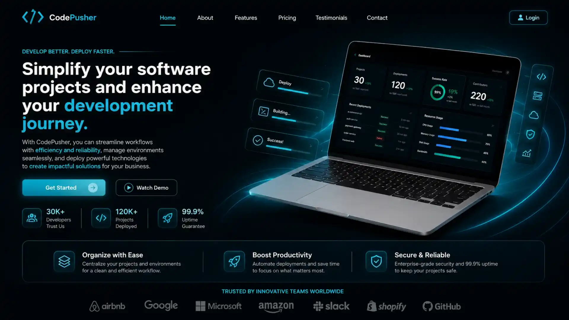 Code Push App